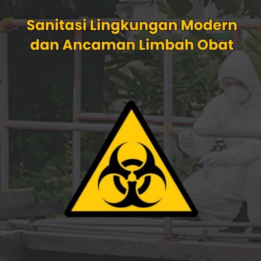 Buku Sanitasi Limbah Modern dan Ancaman Limbah Obat