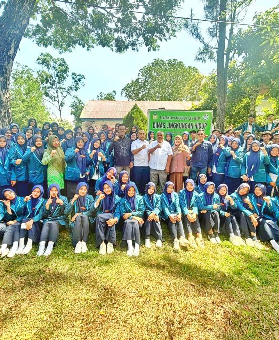 Dinas Lingkungan Hidup Aceh Besar Tanda Tangan Memorandum Of Agreement (MoA) Dengan Jurusan Kesling Poltekkes Aceh ; Terima 80 Mahasiswa Praktek Lapangan