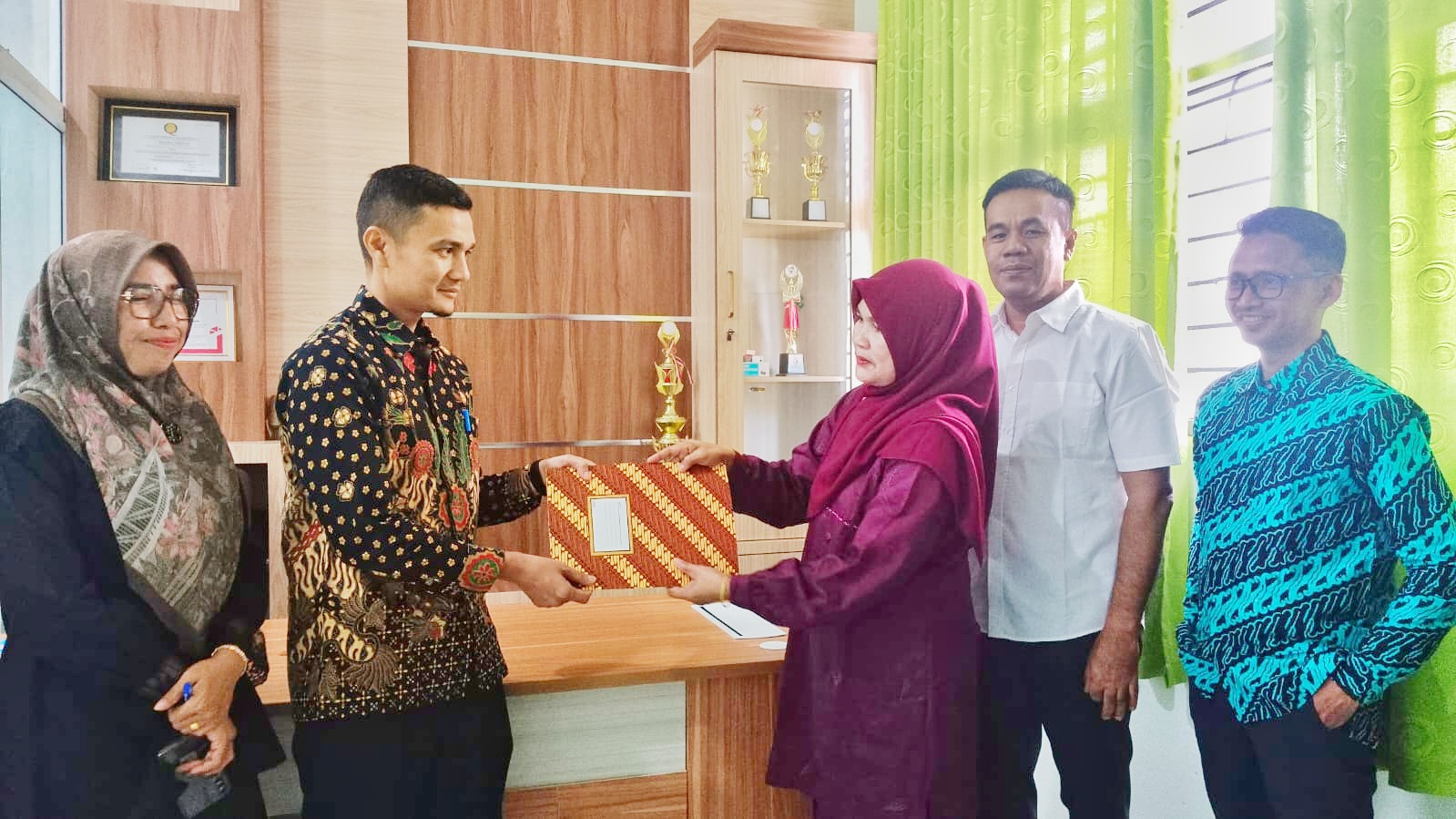 KETUA JURUSAN KESEHATAN LINGKUNGAN DORONG OPTIMALISASI TATA KELOLA AKADEMIK MELALUI IKU DAN TRIDHARMA
