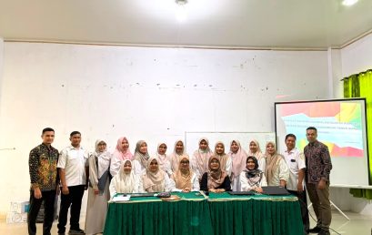 113 Mahasiswa Jurusan Kesling Poltekkes Aceh  Praktik Belajar Klinik di 11 Puskesmas Kota Banda Aceh
